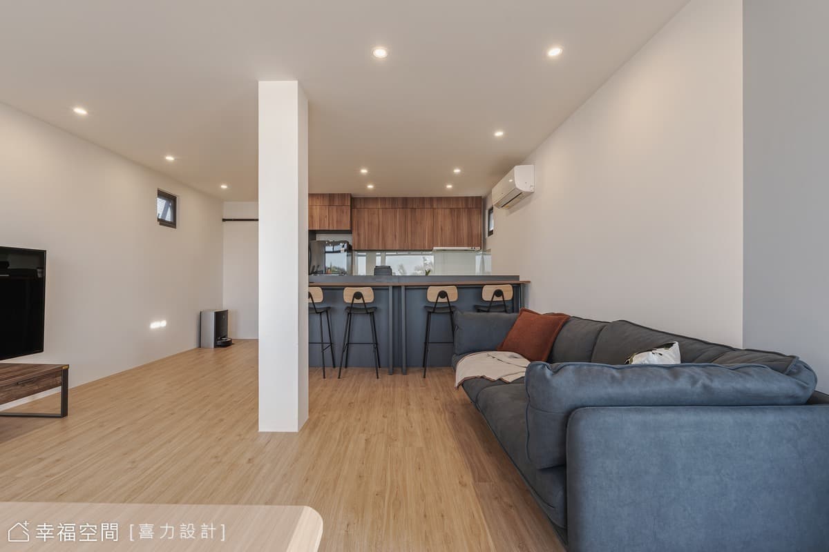 Project A|工業風|45坪