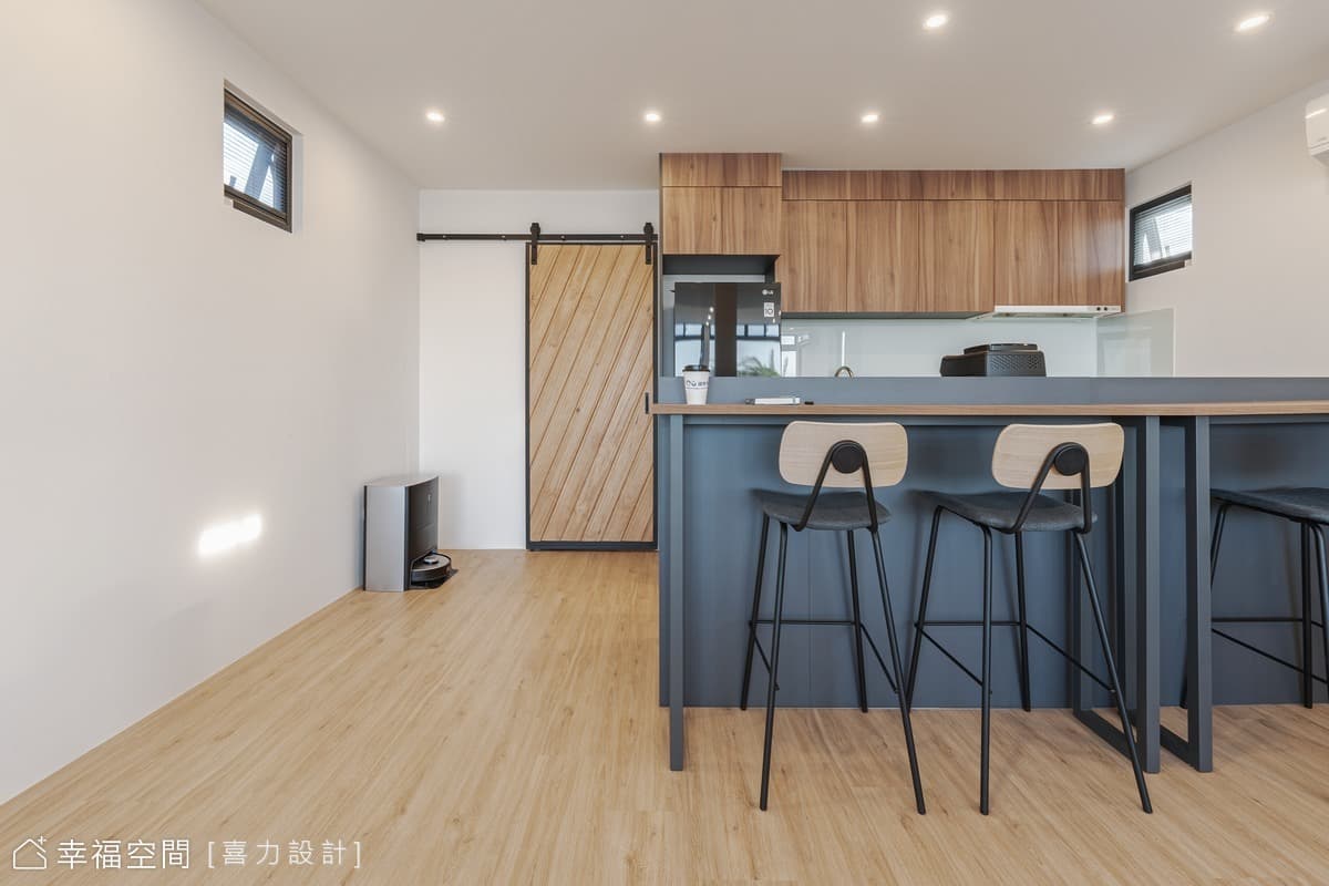 Project A|工業風|45坪