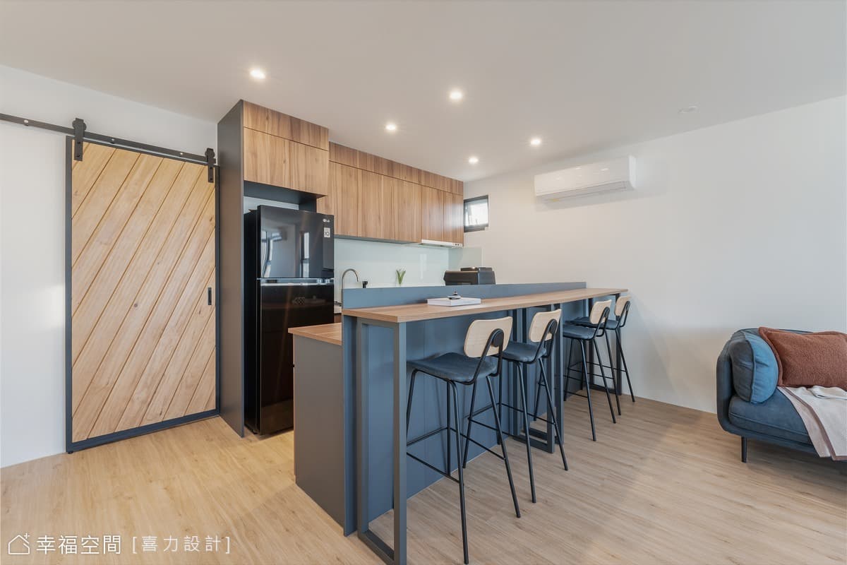 Project A|工業風|45坪