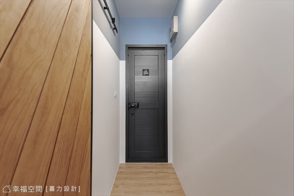 Project A|工業風|45坪