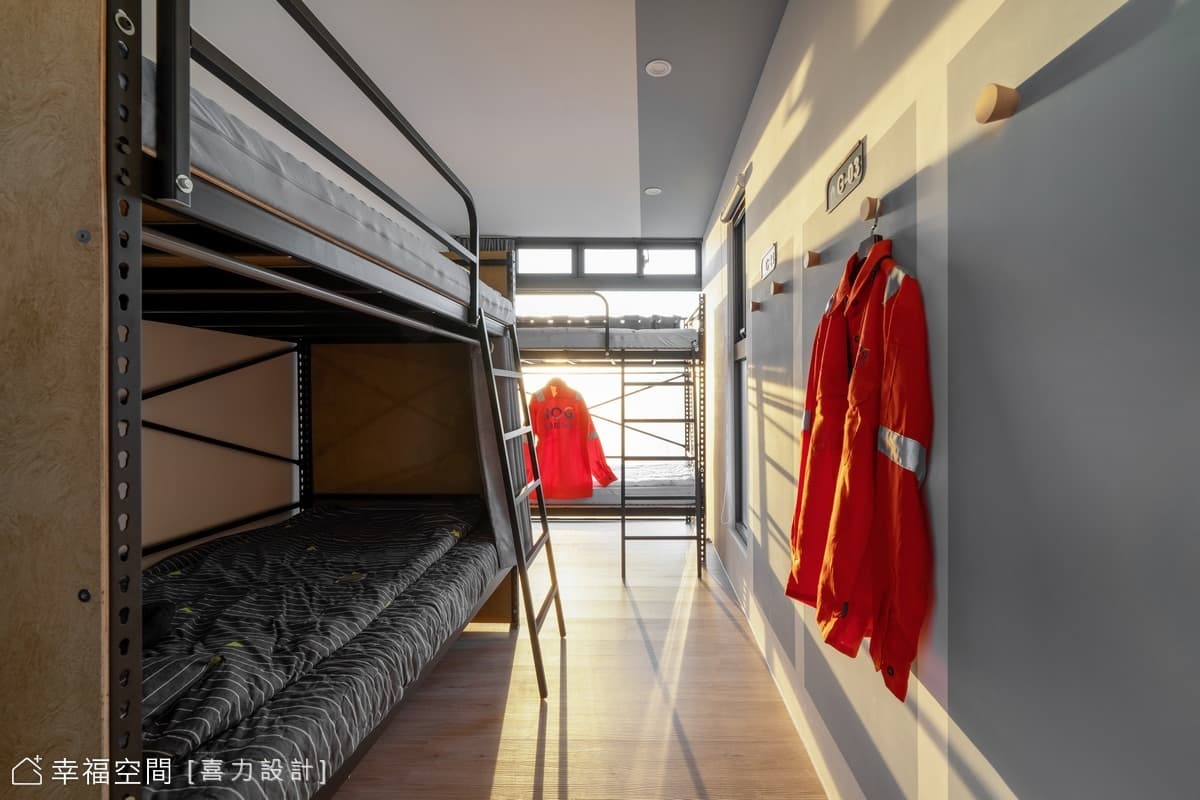 Project A|工業風|45坪