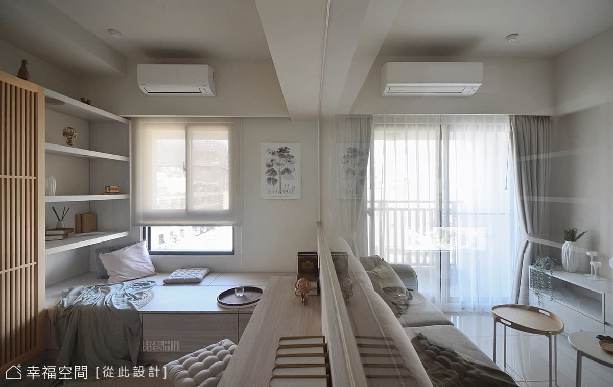 可近可遠│北歐風│40坪