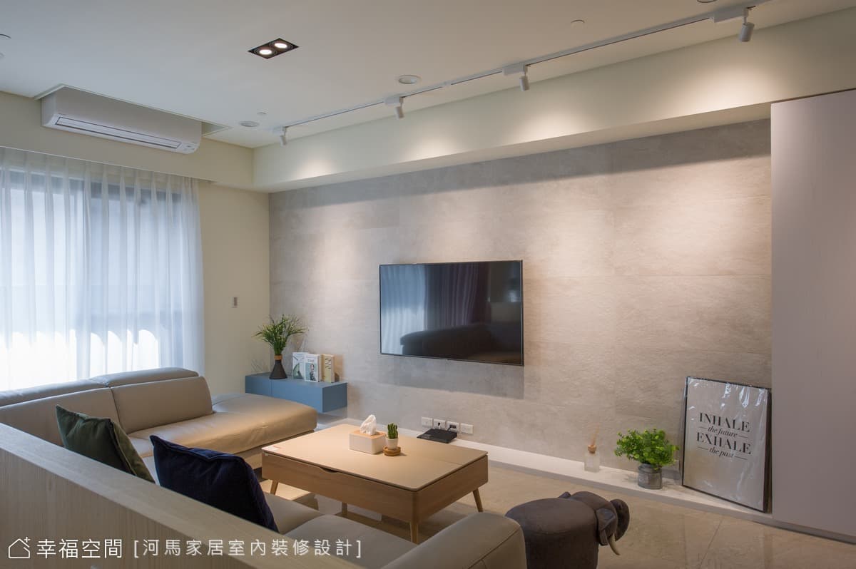 純粹簡約新生活│北歐風│35坪