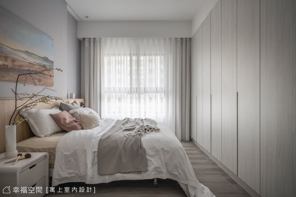 純白森活幸福宅│現代休閒多元風│27坪