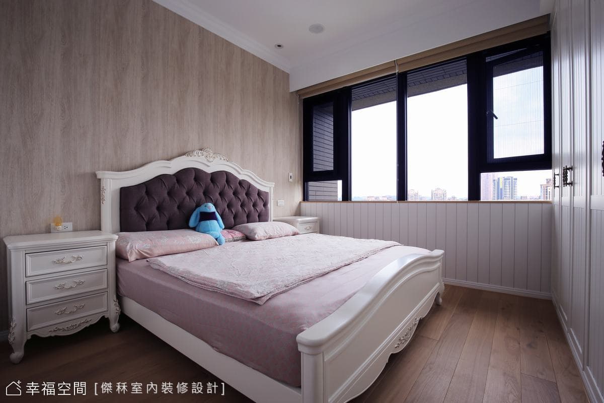 質樸北歐風 圍塑溫馨親子宅│28坪