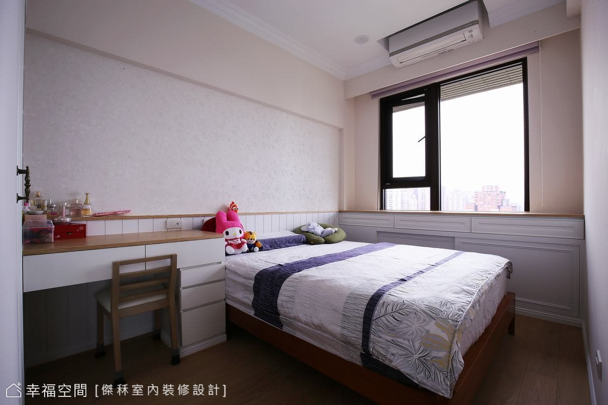 質樸北歐風 圍塑溫馨親子宅│28坪