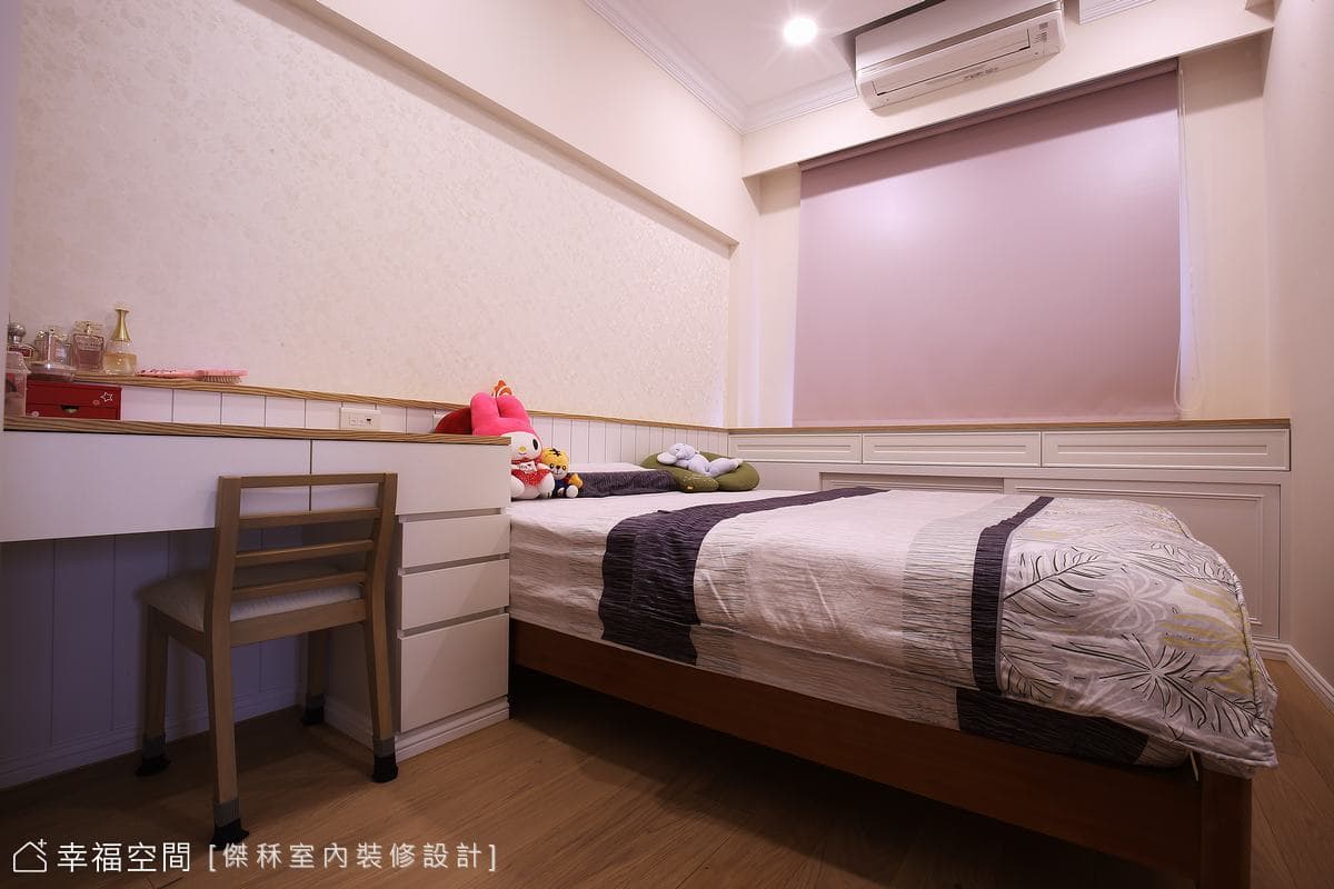 質樸北歐風 圍塑溫馨親子宅│28坪