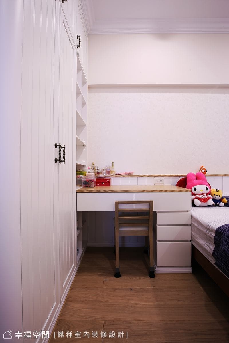 質樸北歐風 圍塑溫馨親子宅│28坪
