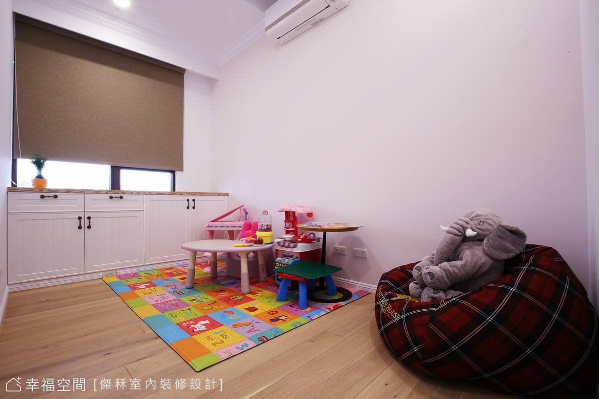 質樸北歐風 圍塑溫馨親子宅│28坪