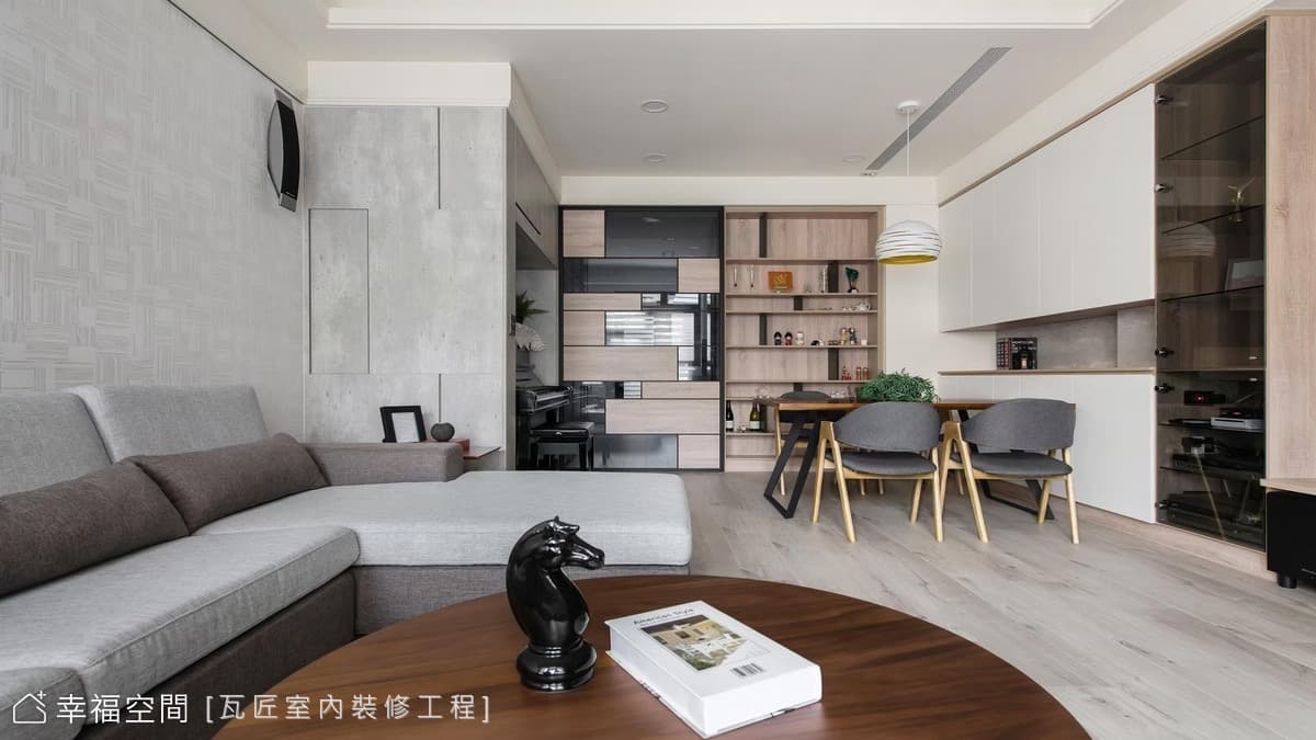 翰林皇居|北歐風|88坪