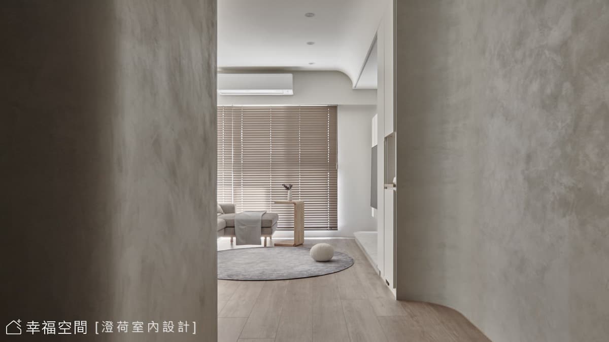 注入滿室恬靜 描摹悠然侘寂家景│28坪