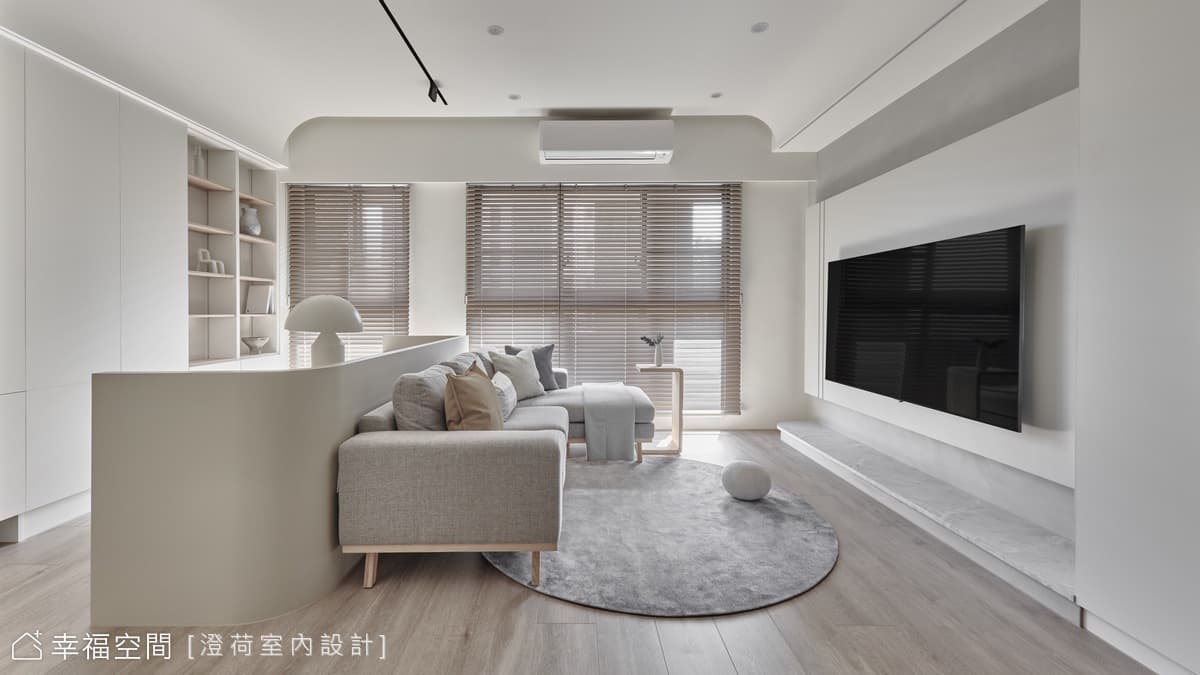 注入滿室恬靜 描摹悠然侘寂家景│28坪