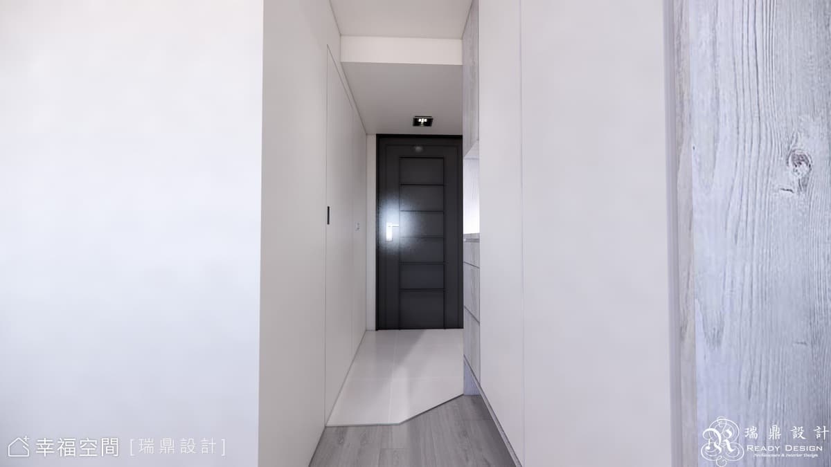 12坪老屋翻新現代簡約宅