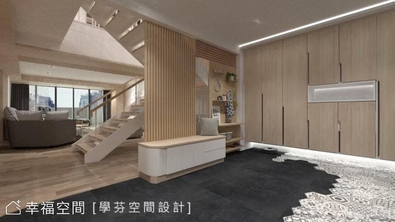 悠閒人文感 打造恬靜無印風居宅│120坪