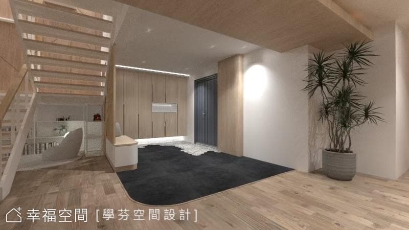 悠閒人文感 打造恬靜無印風居宅│120坪