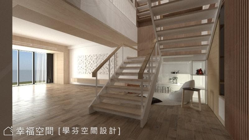 悠閒人文感 打造恬靜無印風居宅│120坪