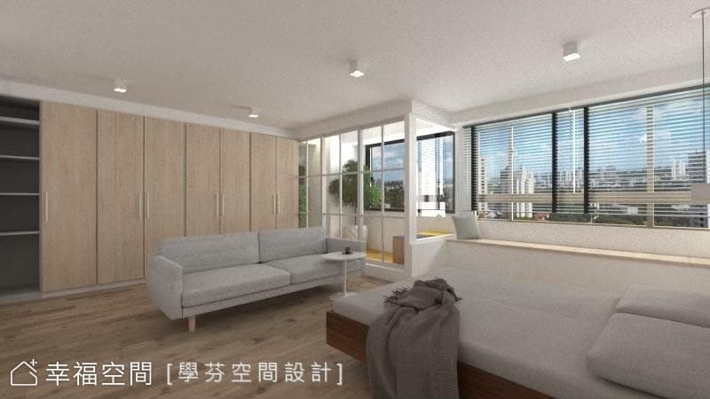 悠閒人文感 打造恬靜無印風居宅│120坪