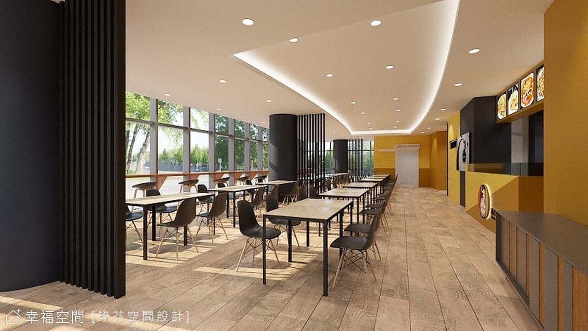 異國風語彙打造泰星球饗食天堂│65坪