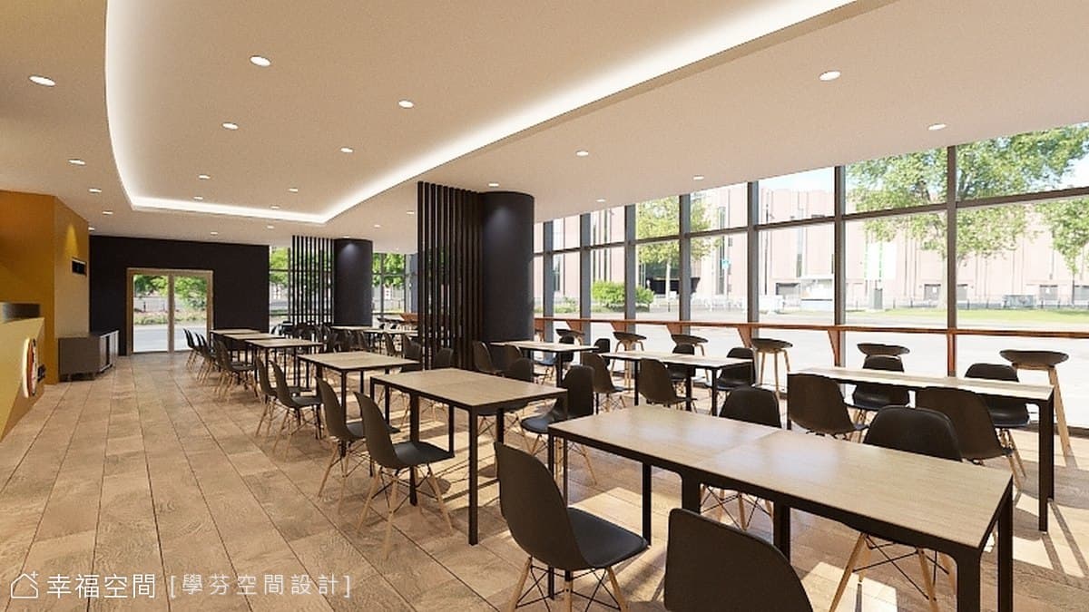 異國風語彙打造泰星球饗食天堂│65坪