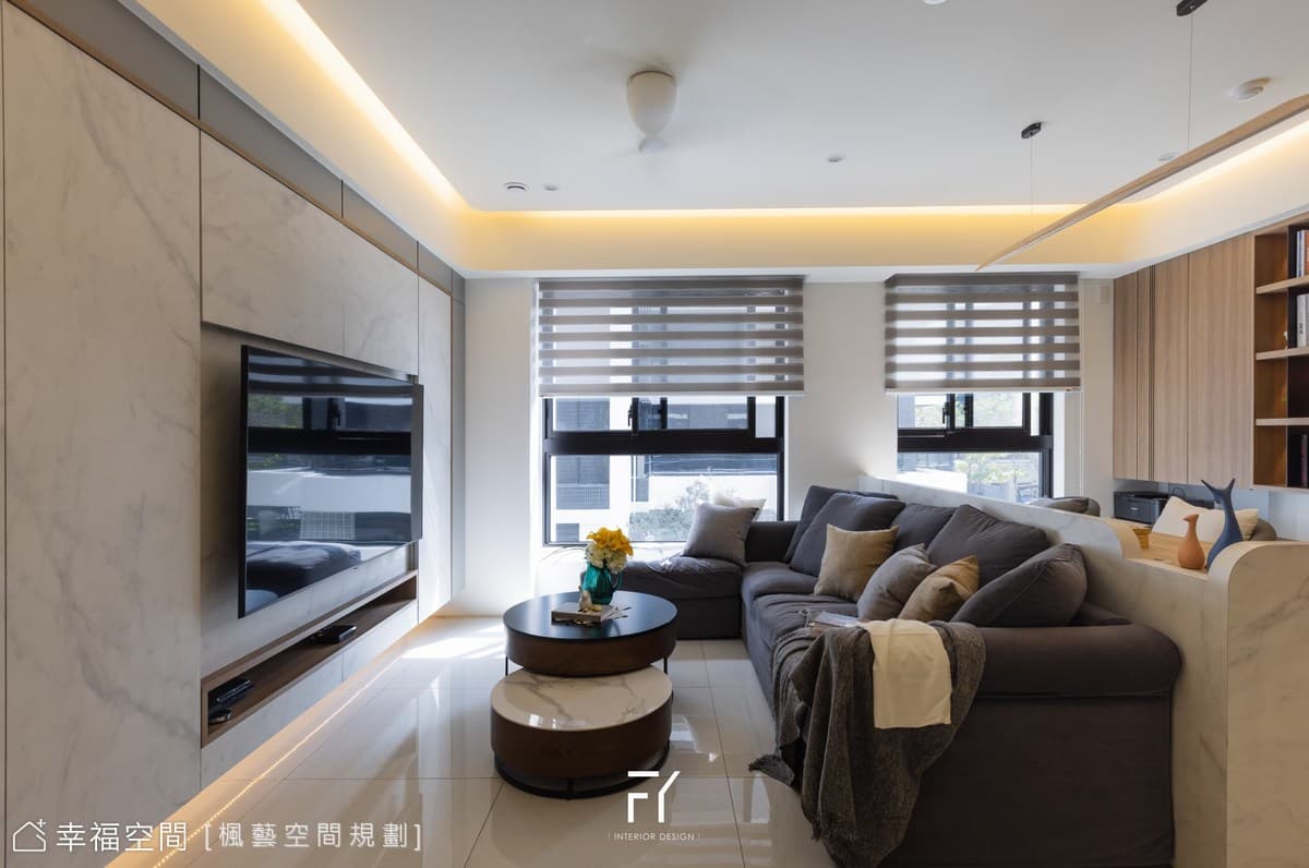 淳白|現代風|25坪