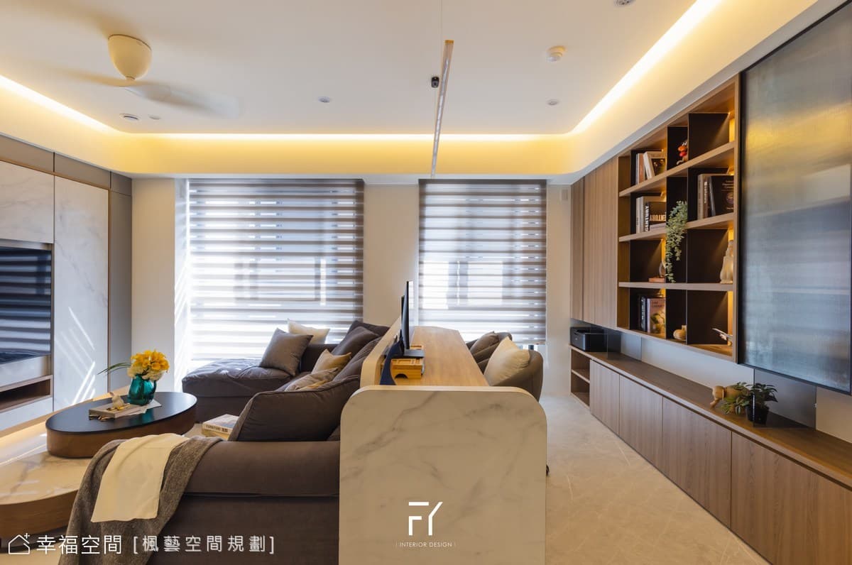淳白|現代風|25坪