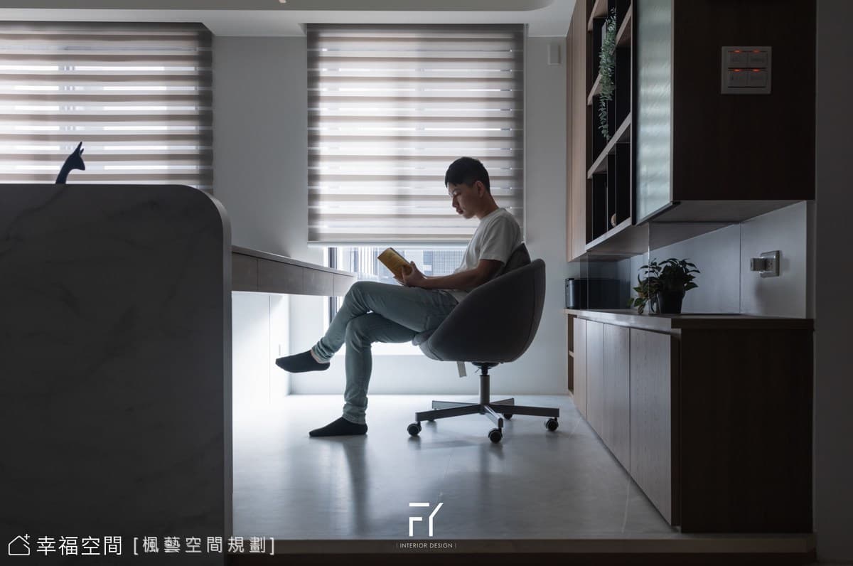 淳白|現代風|25坪