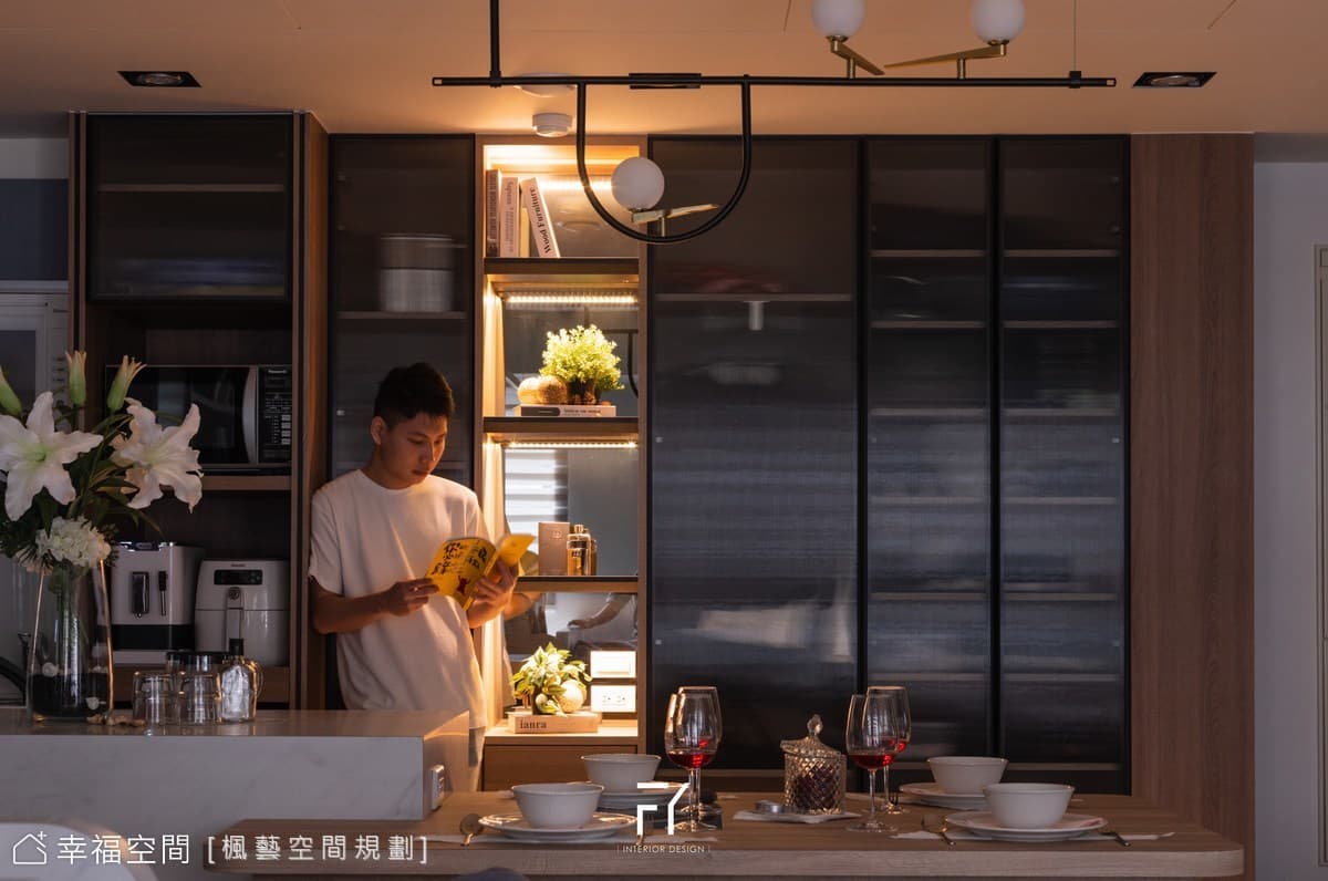 淳白|現代風|25坪