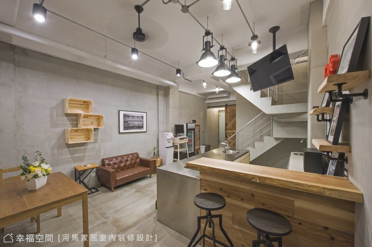 OX Suites - 圈叉行旅│工業風│27坪
