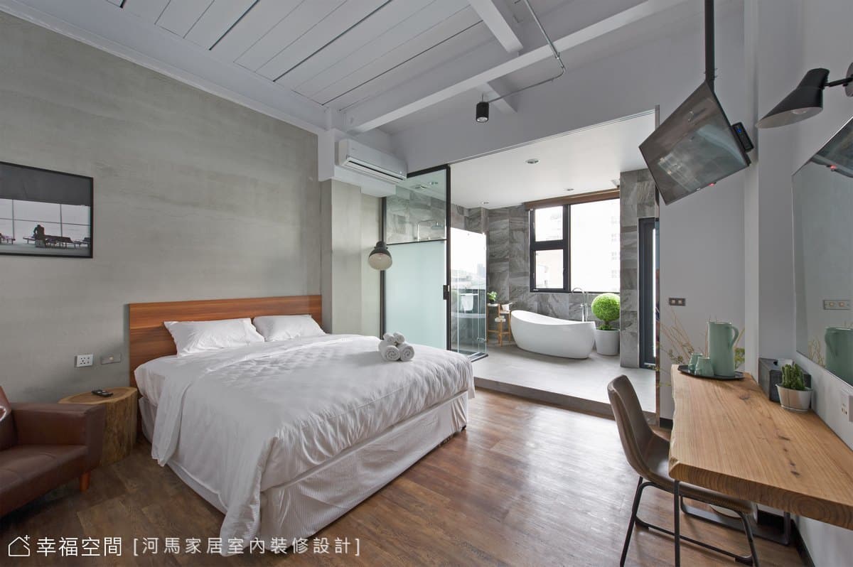 OX Suites - 圈叉行旅│工業風│27坪