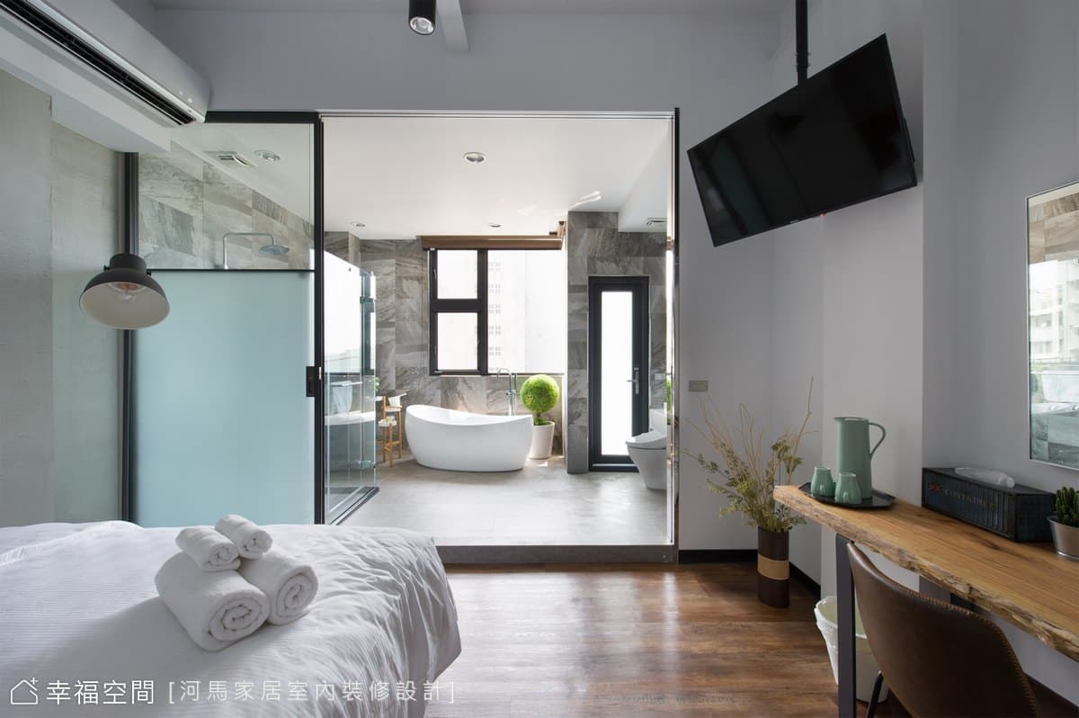 OX Suites - 圈叉行旅│工業風│27坪