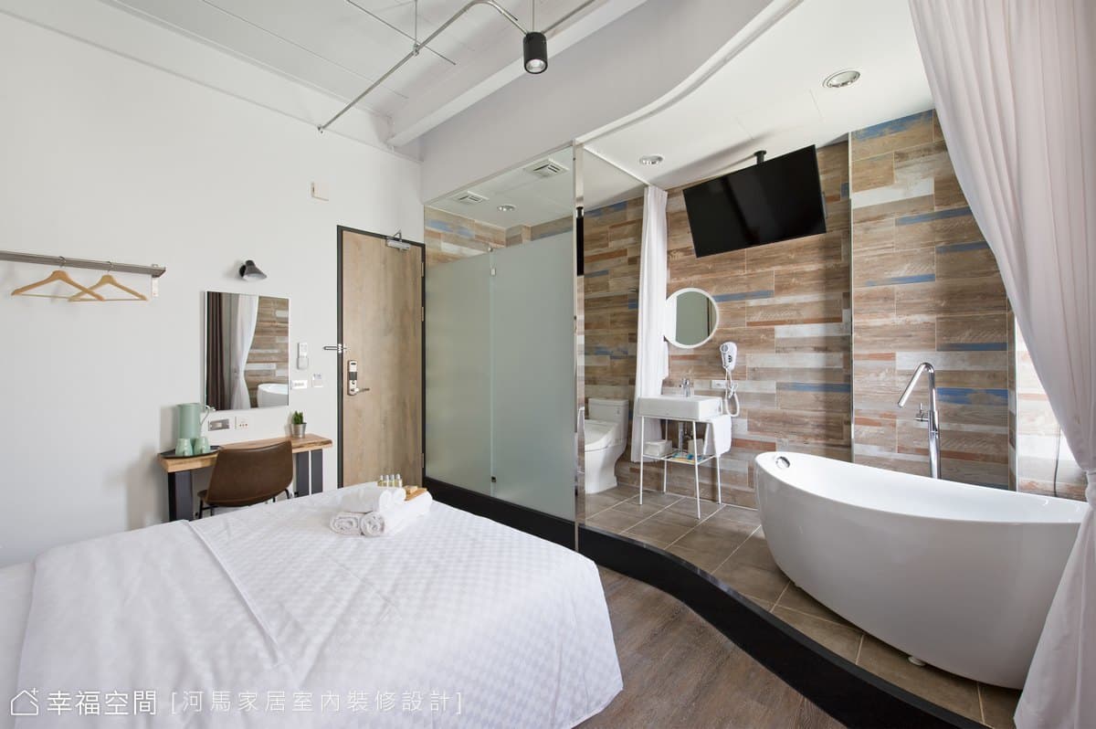 OX Suites - 圈叉行旅│工業風│27坪