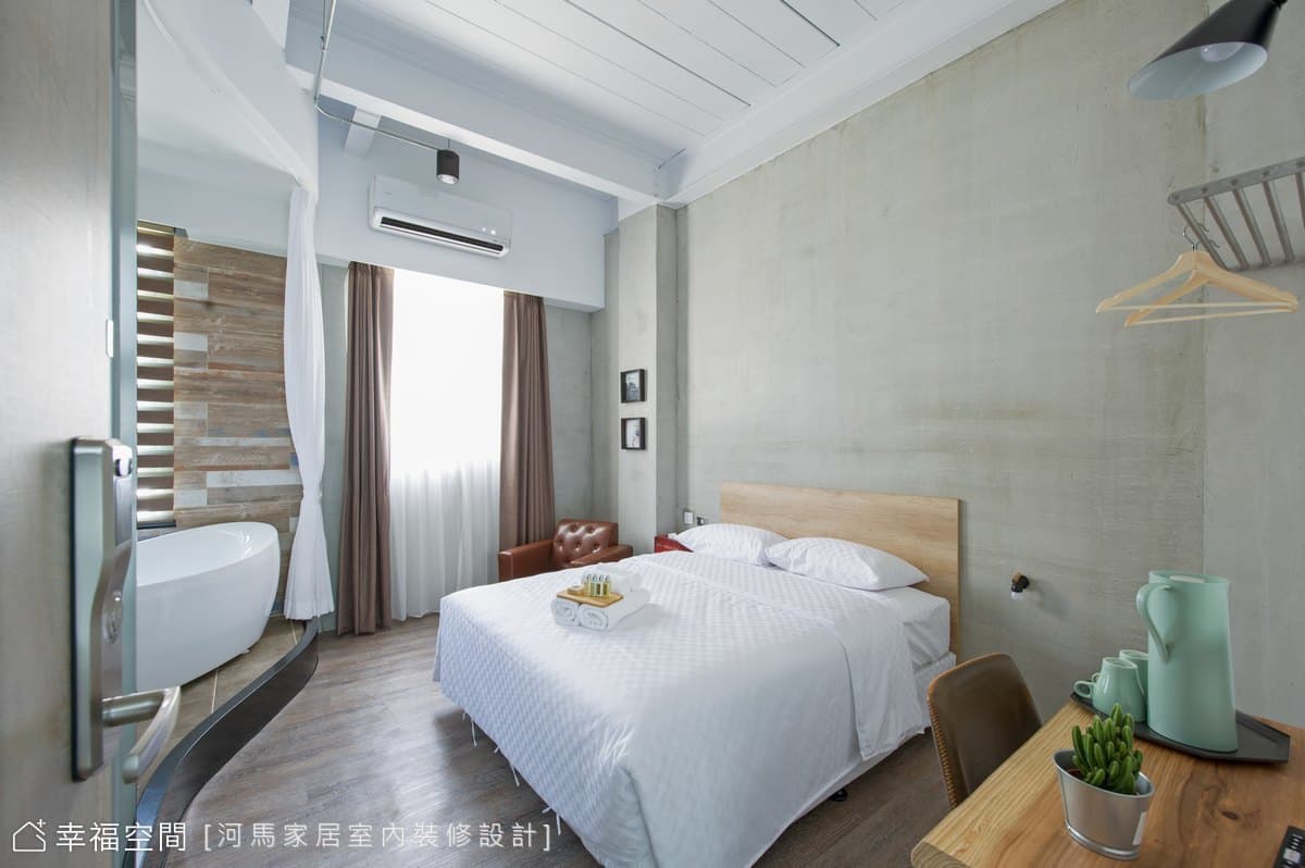 OX Suites - 圈叉行旅│工業風│27坪