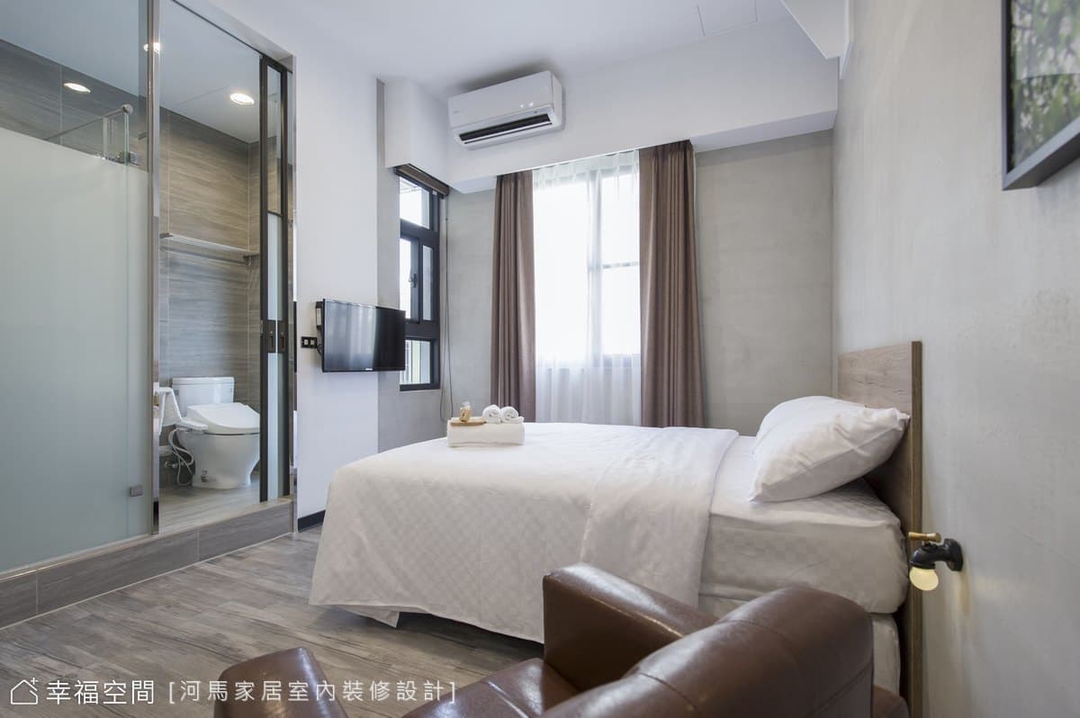 OX Suites - 圈叉行旅│工業風│27坪