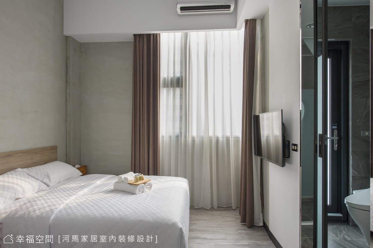 OX Suites - 圈叉行旅│工業風│27坪