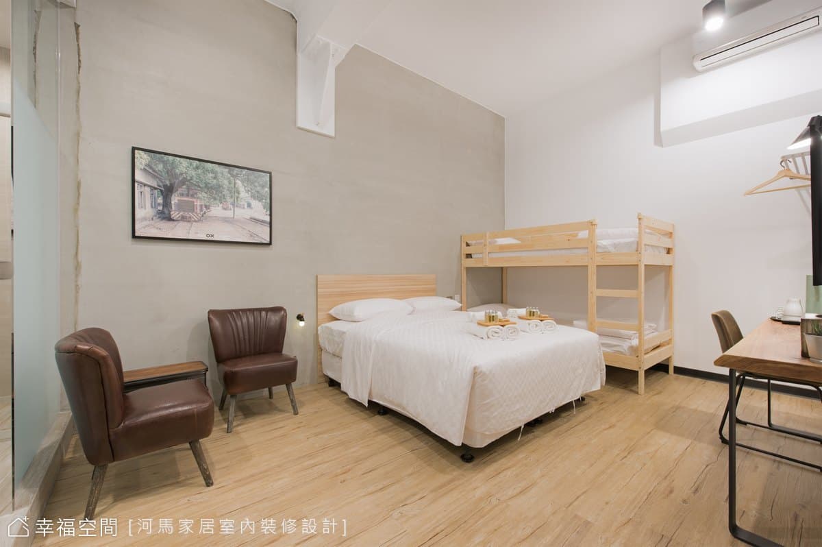 OX Suites - 圈叉行旅│工業風│27坪