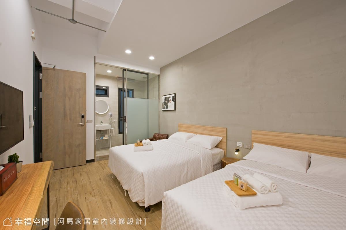 OX Suites - 圈叉行旅│工業風│27坪