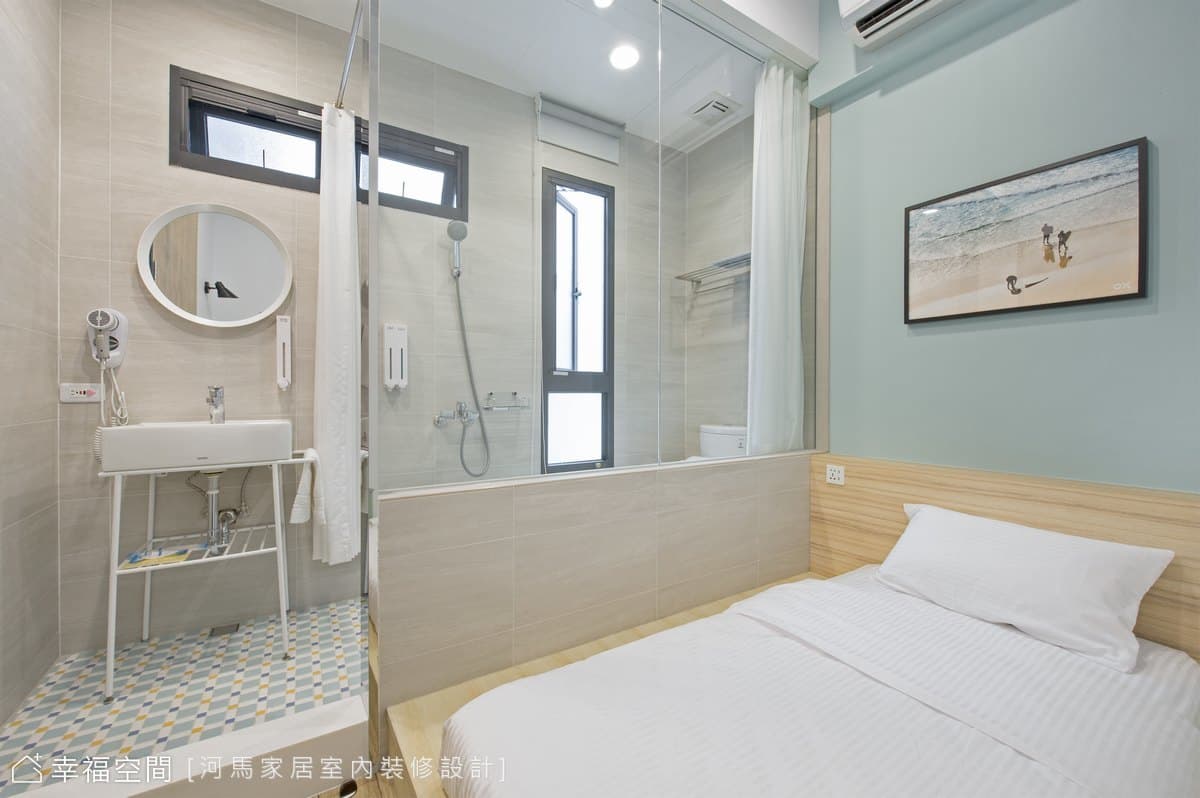 OX Suites - 圈叉行旅│工業風│27坪