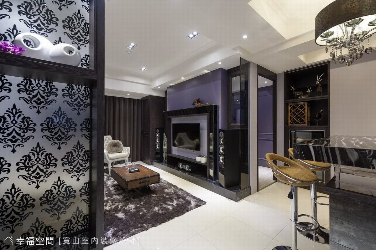 客製新古典風尚 描繪獨到新婚宅家景|23坪