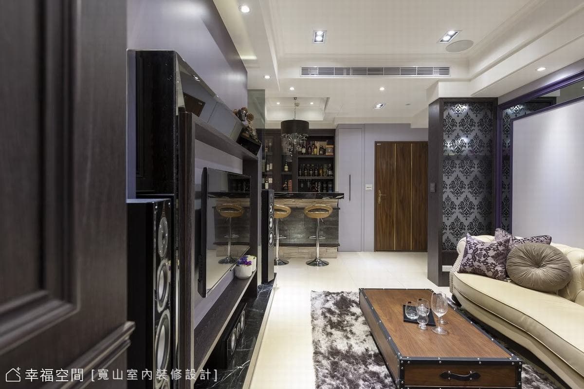 客製新古典風尚 描繪獨到新婚宅家景|23坪