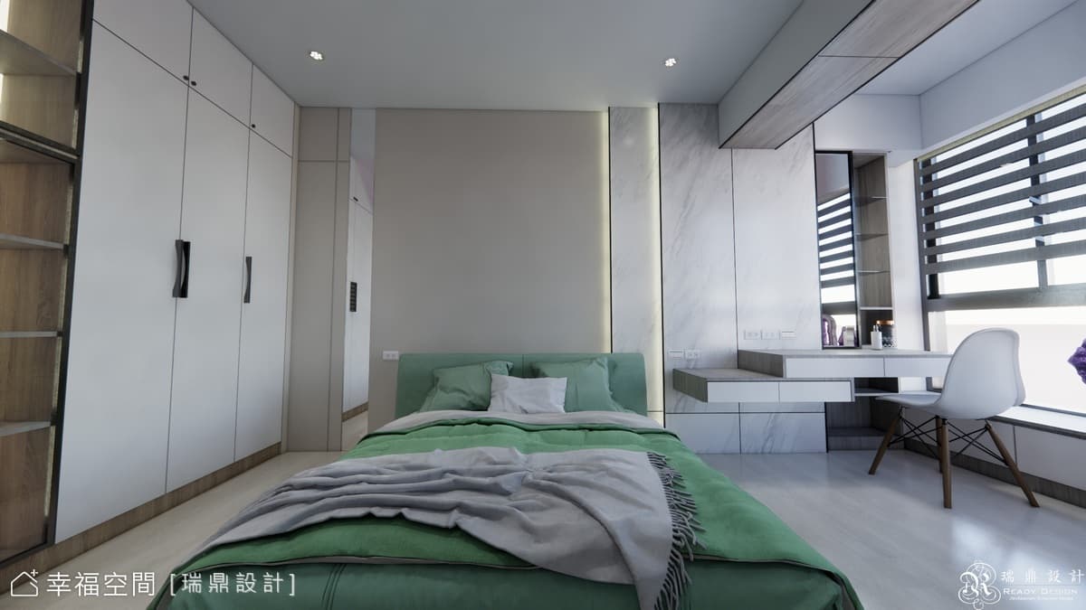 微靜山丘|北歐風|30坪