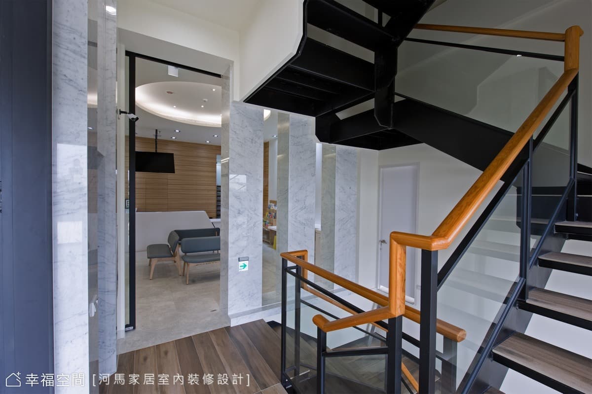 枋寮|眾華牙醫診所|現代風|120坪