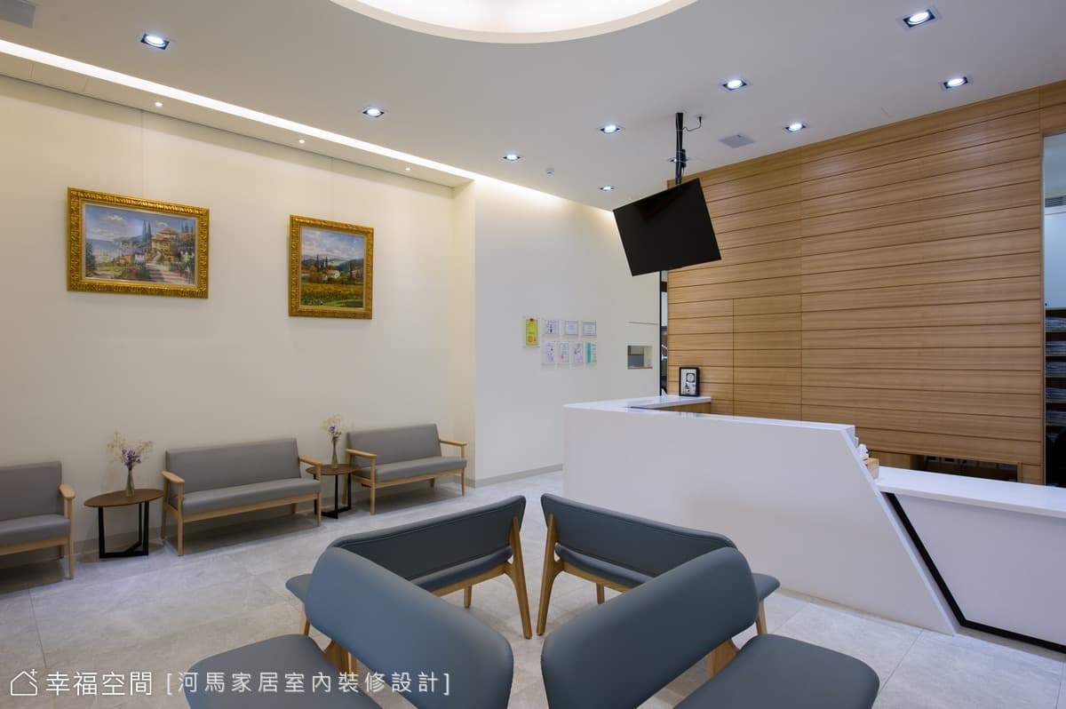 枋寮|眾華牙醫診所|現代風|120坪