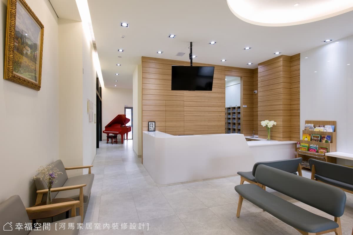 枋寮|眾華牙醫診所|現代風|120坪