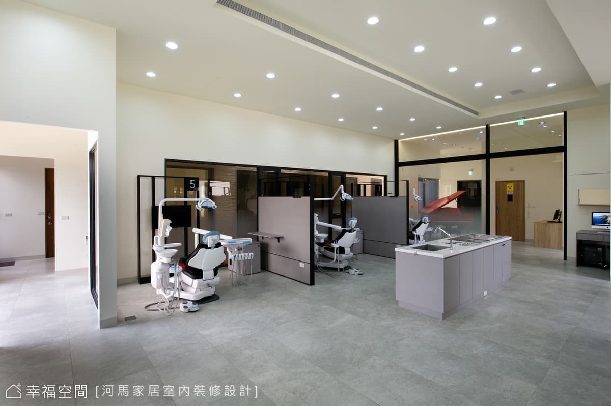 枋寮|眾華牙醫診所|現代風|120坪
