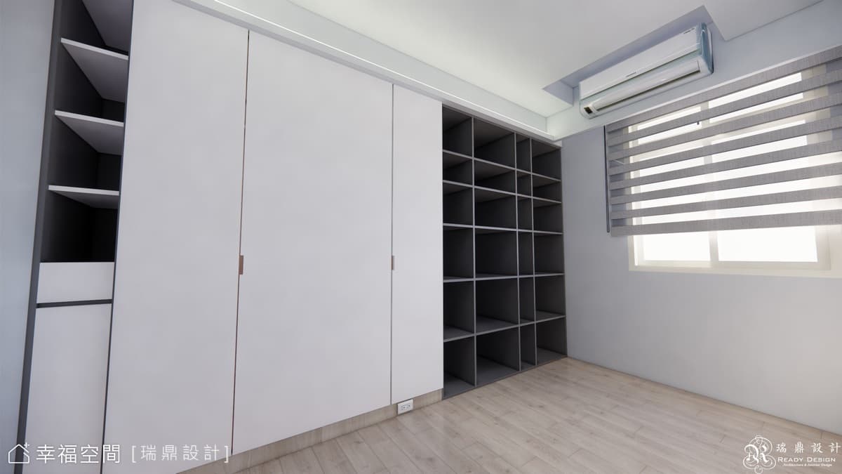 淨白簡約 老屋翻新現代質感別墅│25坪