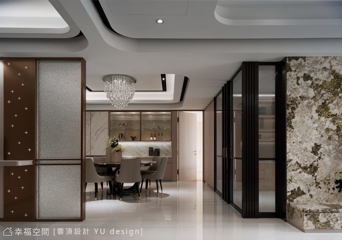 沉香鑠石｜混搭風｜58坪