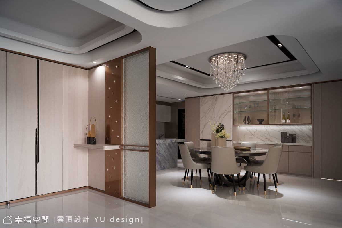 沉香鑠石｜混搭風｜58坪