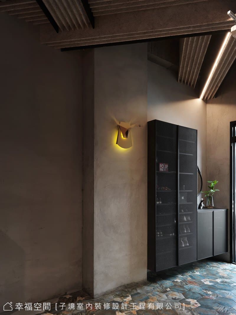 自地自建風格宅 用設計在家享受露營趣 │工業風│50坪