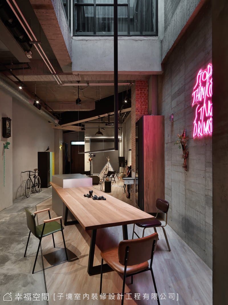 自地自建風格宅 用設計在家享受露營趣 │工業風│50坪