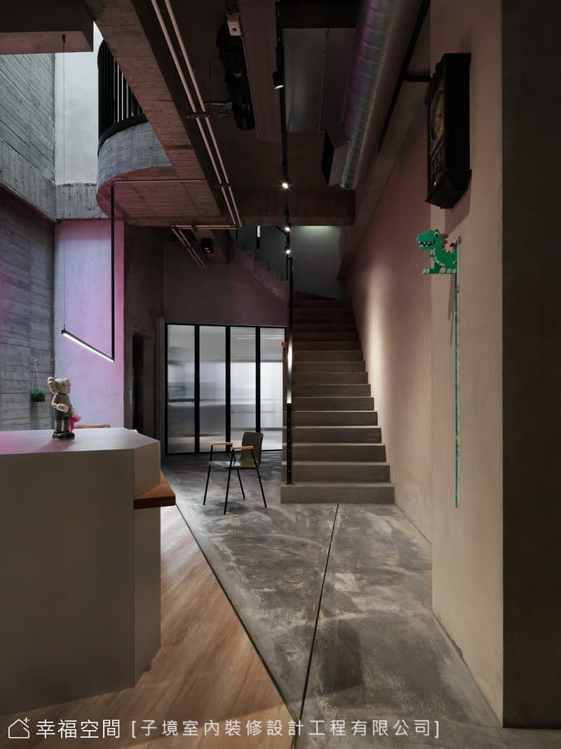 自地自建風格宅 用設計在家享受露營趣 │工業風│50坪